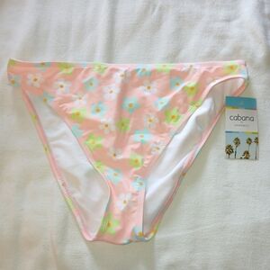 NWT Sz.L Womens Cabana By Crown And Ivy Bikini Bottoms